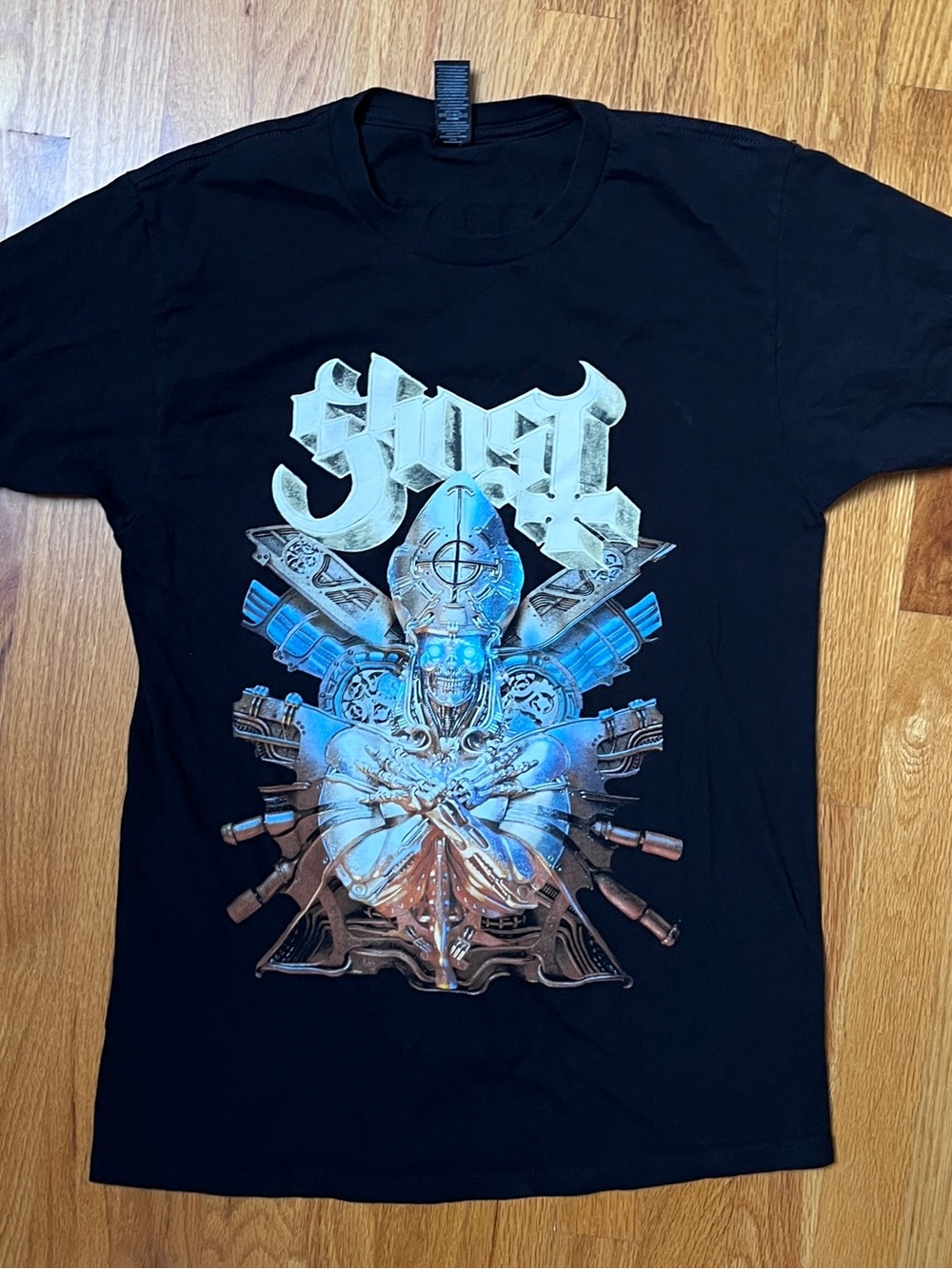 Ghost Re-Imperatour Concert Tour North America Double Sided Graphic Band Merch